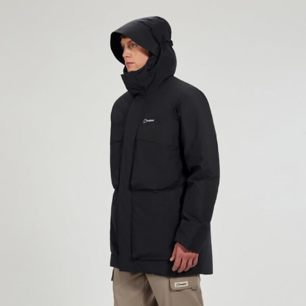 Berghaus Men's Fernly Gore-Tex Down Parka - Black