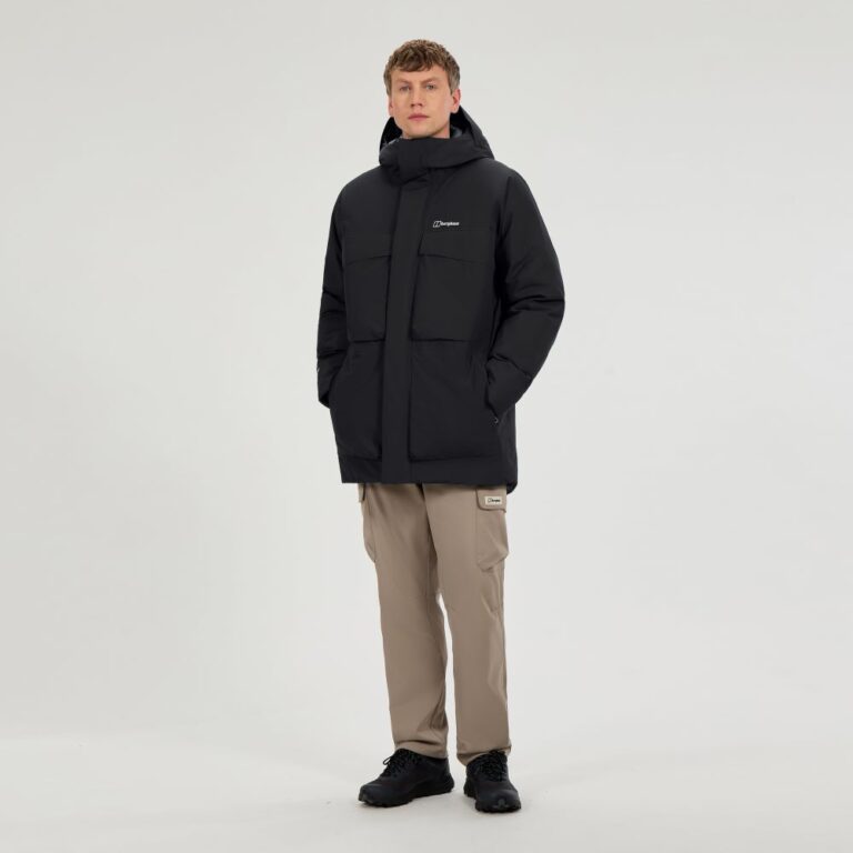 Berghaus Men's Fernly Gore-Tex Down Parka - Black - 4A002118BP6