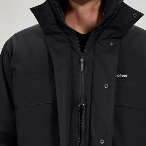 Berghaus Men's Fernly Gore-Tex Down Parka - Black