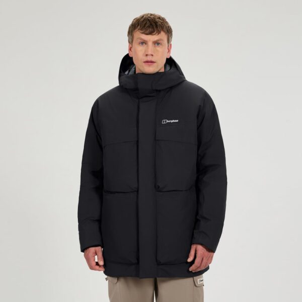 Berghaus Men's Fernly Gore-Tex Down Parka - Black