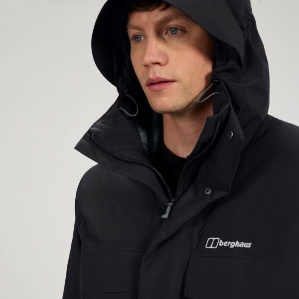 Berghaus Men's Fernly Gore-Tex Down Parka - Black