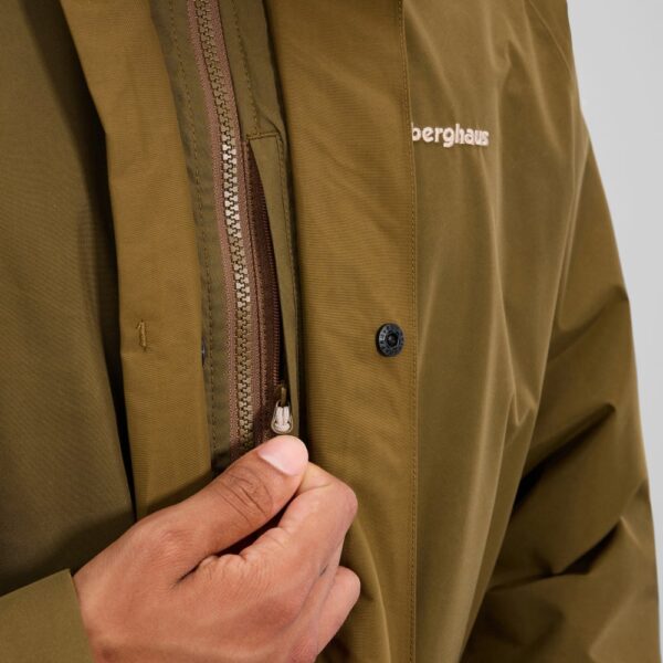 Berghaus Men's Cornice 2.0 Interactive Jacket - Brown