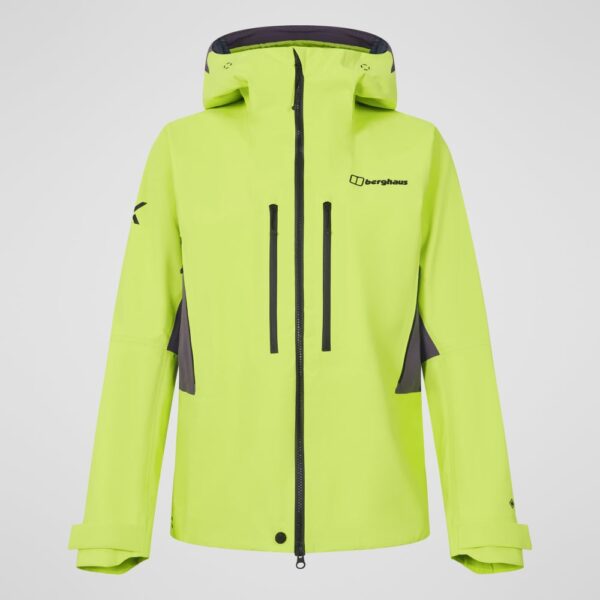 Berghaus Men's Extrem Vanguard Gore-Tex Jacket - Yellow/Purple