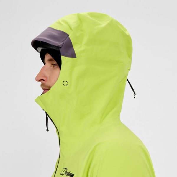 Berghaus Men's Extrem Vanguard Gore-Tex Jacket - Yellow/Purple