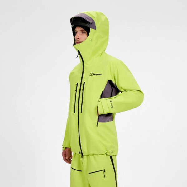 Berghaus Men's Extrem Vanguard Gore-Tex Jacket - Yellow/Purple