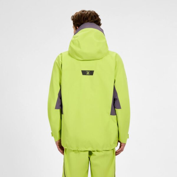Berghaus Men's Extrem Vanguard Gore-Tex Jacket - Yellow/Purple