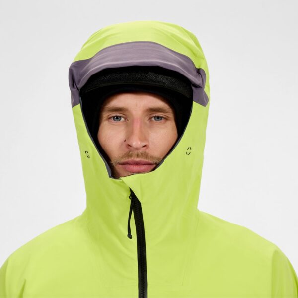 Berghaus Men's Extrem Vanguard Gore-Tex Jacket - Yellow/Purple