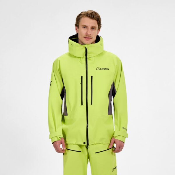 Berghaus Men's Extrem Vanguard Gore-Tex Jacket - Yellow/Purple