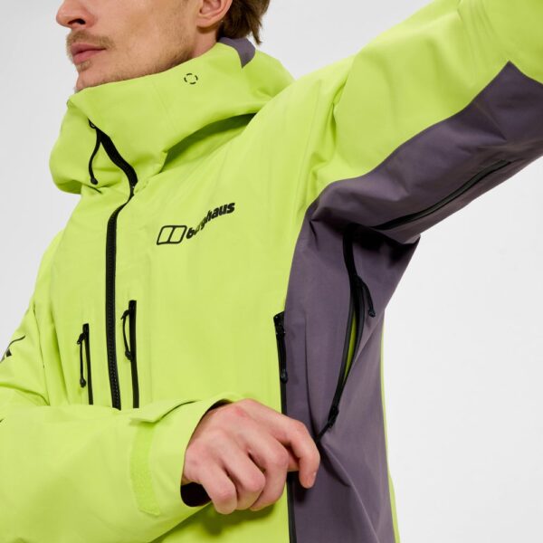 Berghaus Men's Extrem Vanguard Gore-Tex Jacket - Yellow/Purple