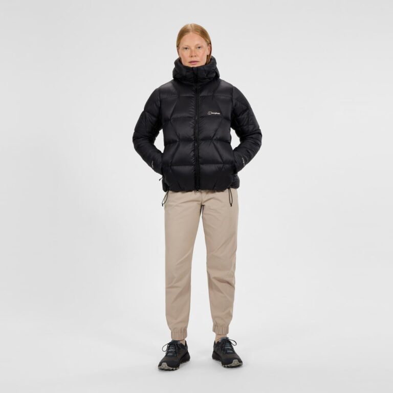 Berghaus Women's Explorer Down Jacket - Black - 4A002094BP6