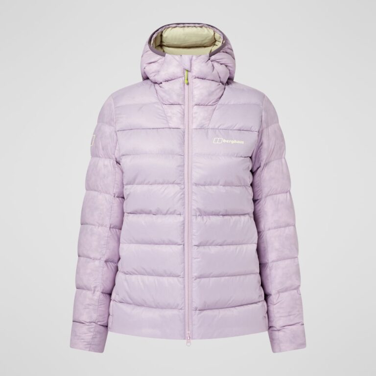 Berghaus Women's Summit-Nomad Down Jacket - Purple - 4A001969LL3