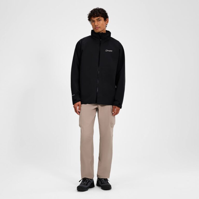 Berghaus Men's Roam Gemini 3in1 Jacket - Black/Grey - 4A002123LL5