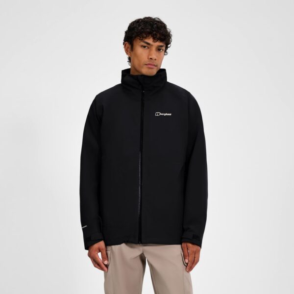 Berghaus Men's Roam Gemini 3in1 Jacket - Black/Grey