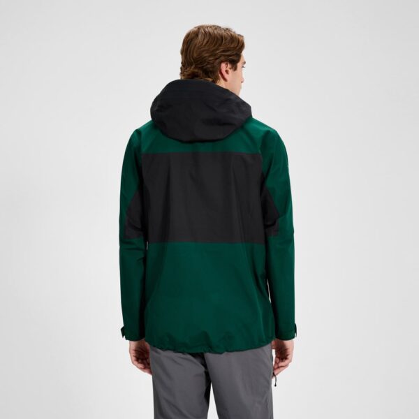 Berghaus Men's Ridge-Seeker Waterproof Jacket - Green/Black