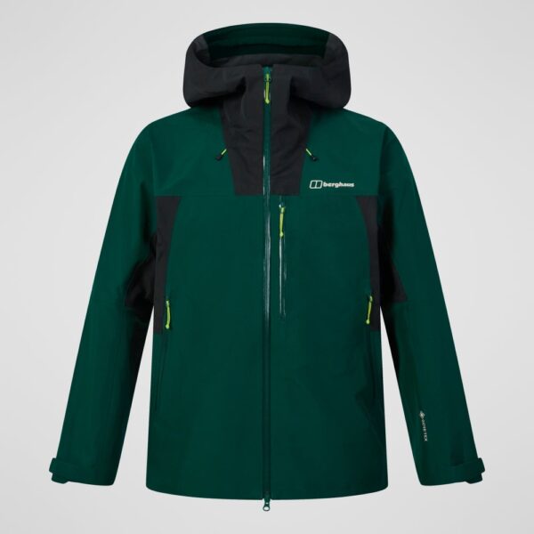 Berghaus Men's Ridge-Seeker Waterproof Jacket - Green/Black