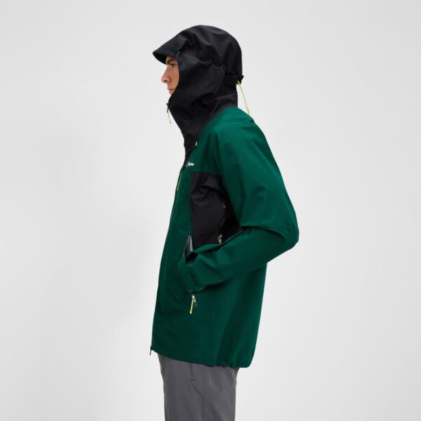 Berghaus Men's Ridge-Seeker Waterproof Jacket - Green/Black