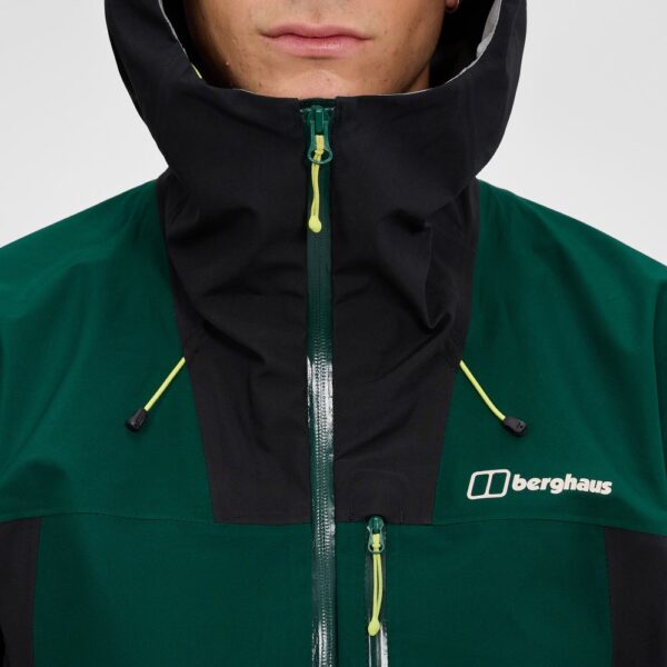 Berghaus Men's Ridge-Seeker Waterproof Jacket - Green/Black