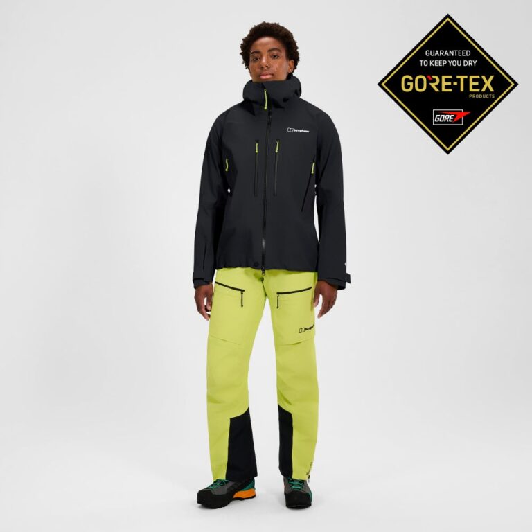 Berghaus Women's Extrem Vanguard Gore-Tex Jacket - Black - 4A002080BP6