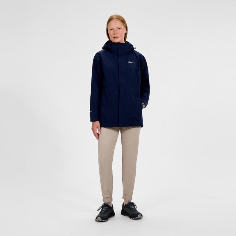 Berghaus Women's Glissade Gore-Tex InterActive Jacket - Blue - 4A002100R14