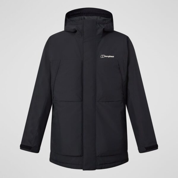 Berghaus Men's Wansbeck Insulated Parka - Black