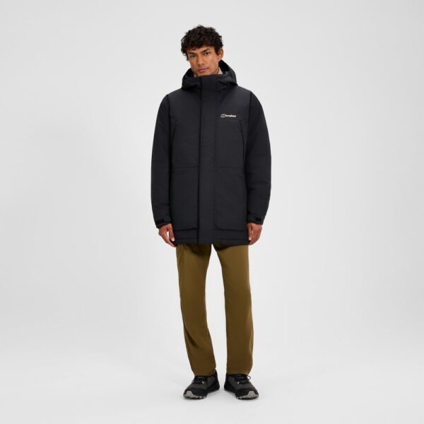 Berghaus Men's Wansbeck Insulated Parka - Black - 4A002122BP6
