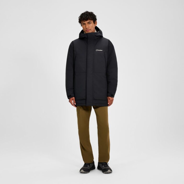 Berghaus Men's Wansbeck Insulated Parka - Black - 4A002122BP6