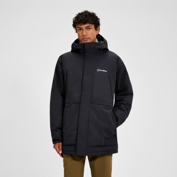 Berghaus Men's Wansbeck Insulated Parka - Black