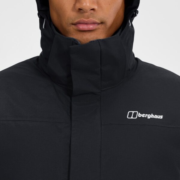 Berghaus Men's Hillwalker 2.0 Gemini Gore-Tex Waterproof 3in1 Jacket - Black