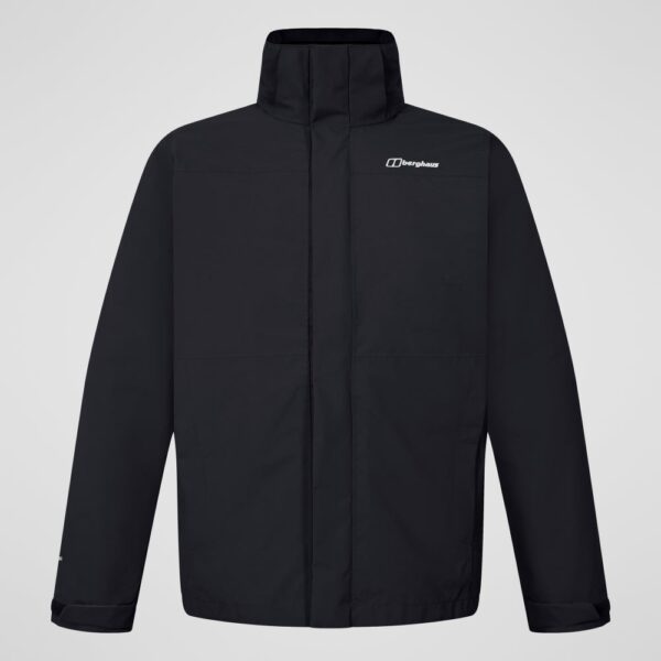 Berghaus Men's Hillwalker 2.0 Gemini Gore-Tex Waterproof 3in1 Jacket - Black
