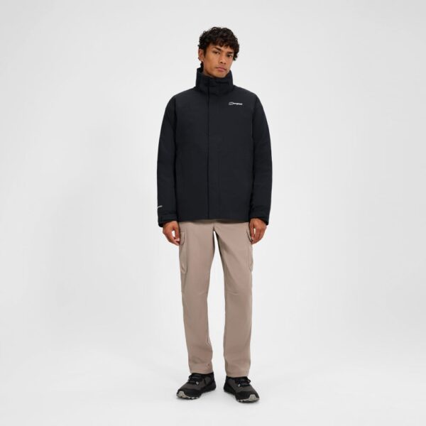 Berghaus Men's Hillwalker 2.0 Gemini Gore-Tex Waterproof 3in1 Jacket - Black - 4A001911B50