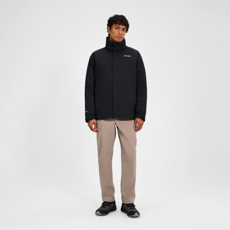 Berghaus Men's Hillwalker 2.0 Gemini Gore-Tex Waterproof 3in1 Jacket - Black - 4A001911B50