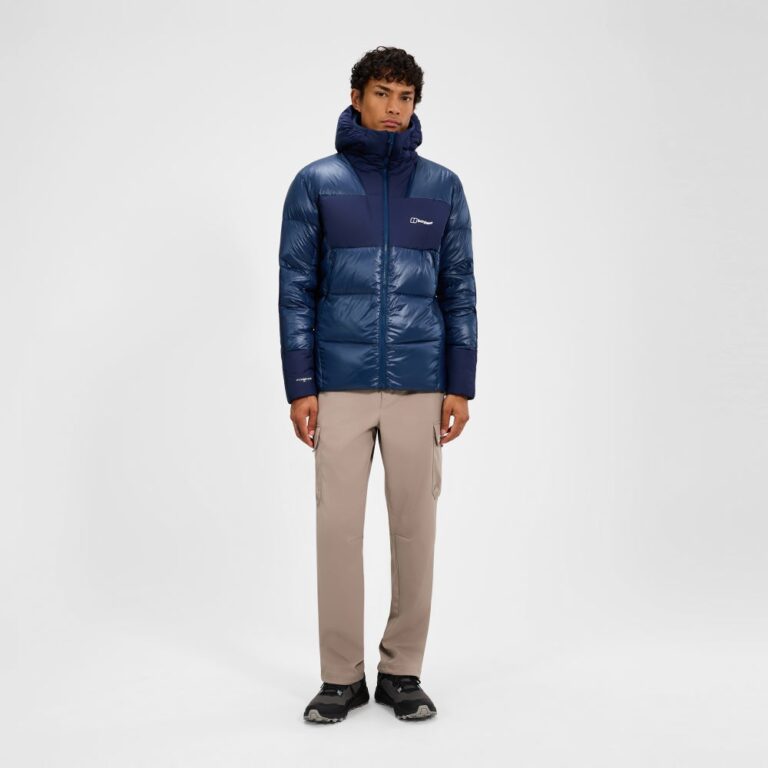 Berghaus Men's URB Arkos Reflect Down Insulated Jacket - Dark Blue - 4A001550R14