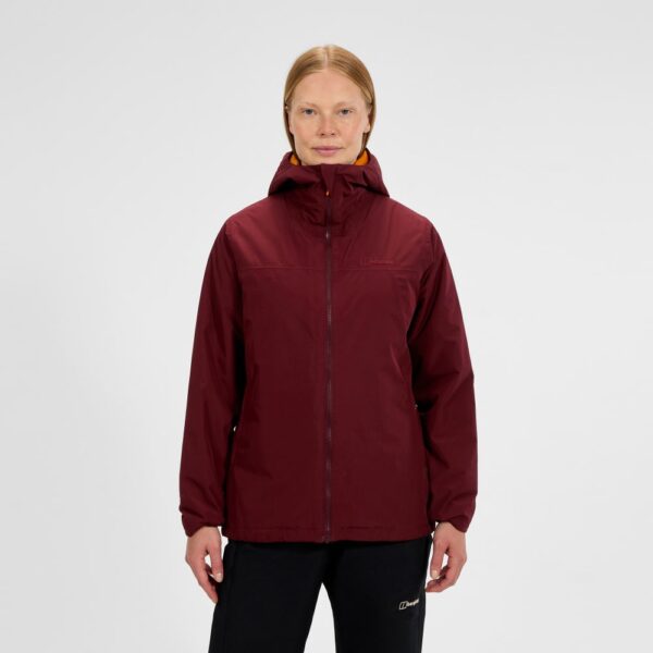 Berghaus Women's Deluge Pro 3.0 Insulated Jacket - Red