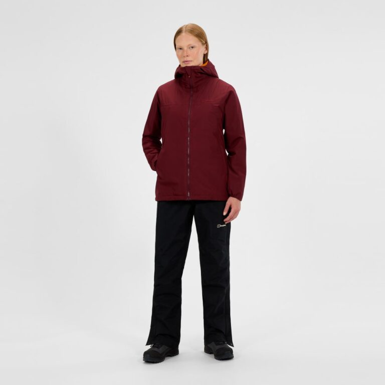Berghaus Women's Deluge Pro 3.0 Insulated Jacket - Red