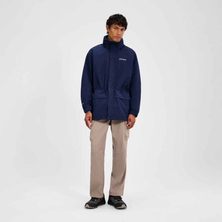 Berghaus Men's Cornice 2.0 Interactive Jacket - Blue - 4A002121R14