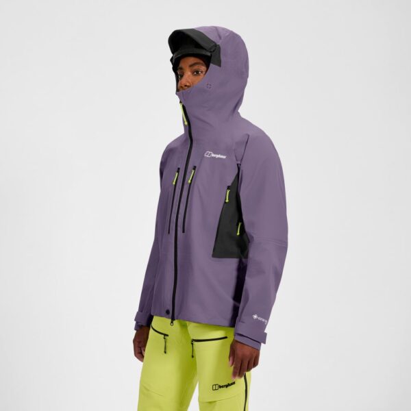 Berghaus Women's Extrem Vanguard Gore-Tex Jacket - Purple