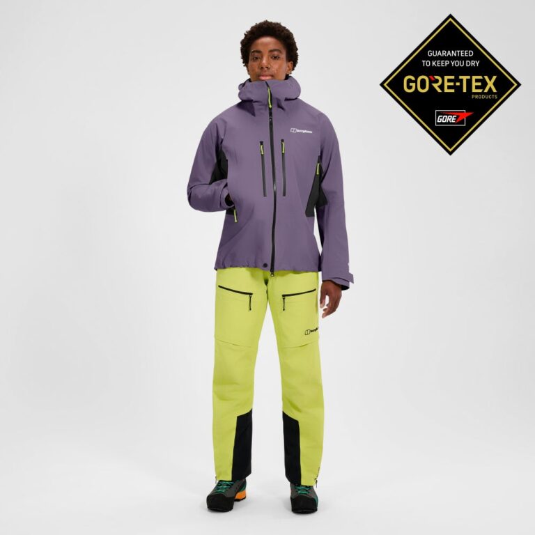 Berghaus Women's Extrem Vanguard Gore-Tex Jacket - Purple