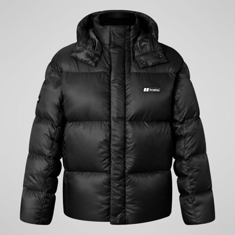 Berghaus Unisex Volcanism Down Jacket - Black - 4A002220BP6