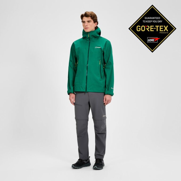 Berghaus Men's Summit Seeker Gore-Tex Jacket - Green - 4A002063KC5