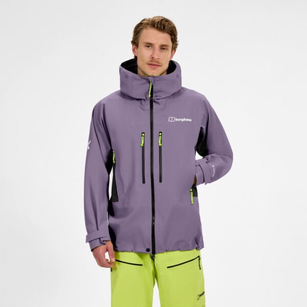 Berghaus Men's Extrem Vanguard Gore-Tex Jacket - Purple