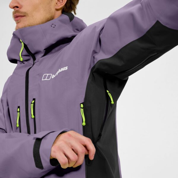Berghaus Men's Extrem Vanguard Gore-Tex Jacket - Purple