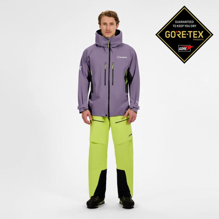 Berghaus Men's Extrem Vanguard Gore-Tex Jacket - Purple - 4A002083KW8