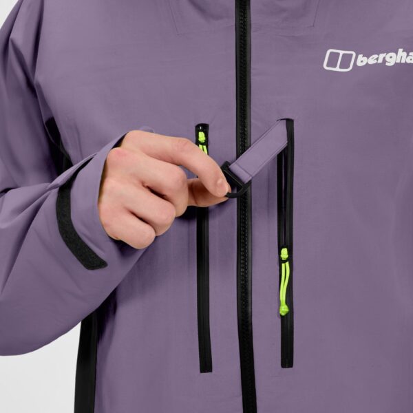 Berghaus Men's Extrem Vanguard Gore-Tex Jacket - Purple