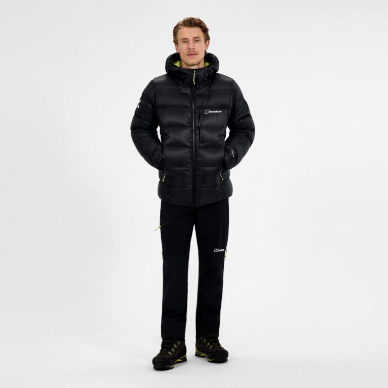 Berghaus Men's MTN Arete Ultra Down Hoody - Black - 4A001226B50
