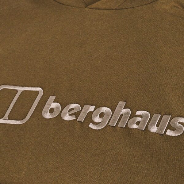Berghaus Men's Logo Hoodie  - Brown