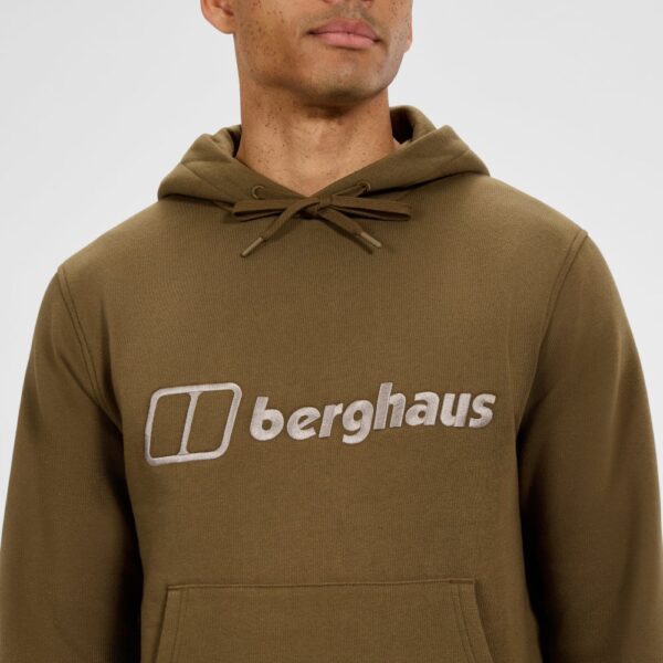 Berghaus Men's Logo Hoodie  - Brown