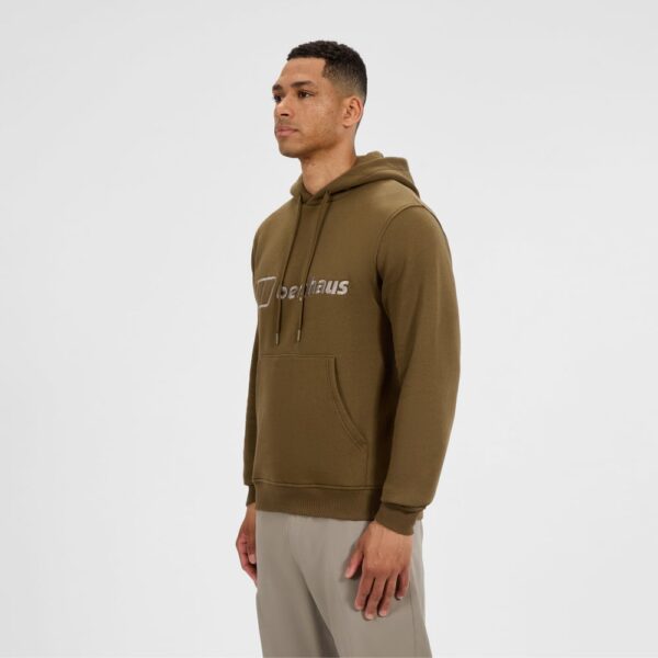 Berghaus Men's Logo Hoodie  - Brown