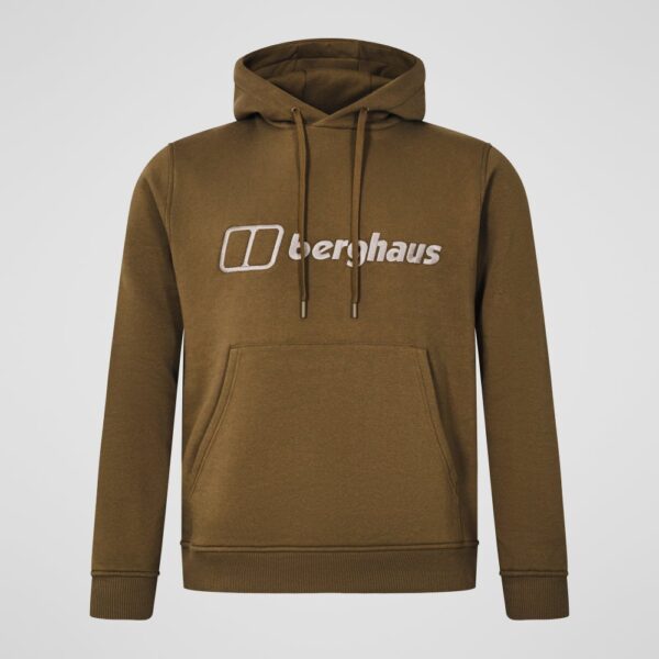 Berghaus Men's Logo Hoodie  - Brown