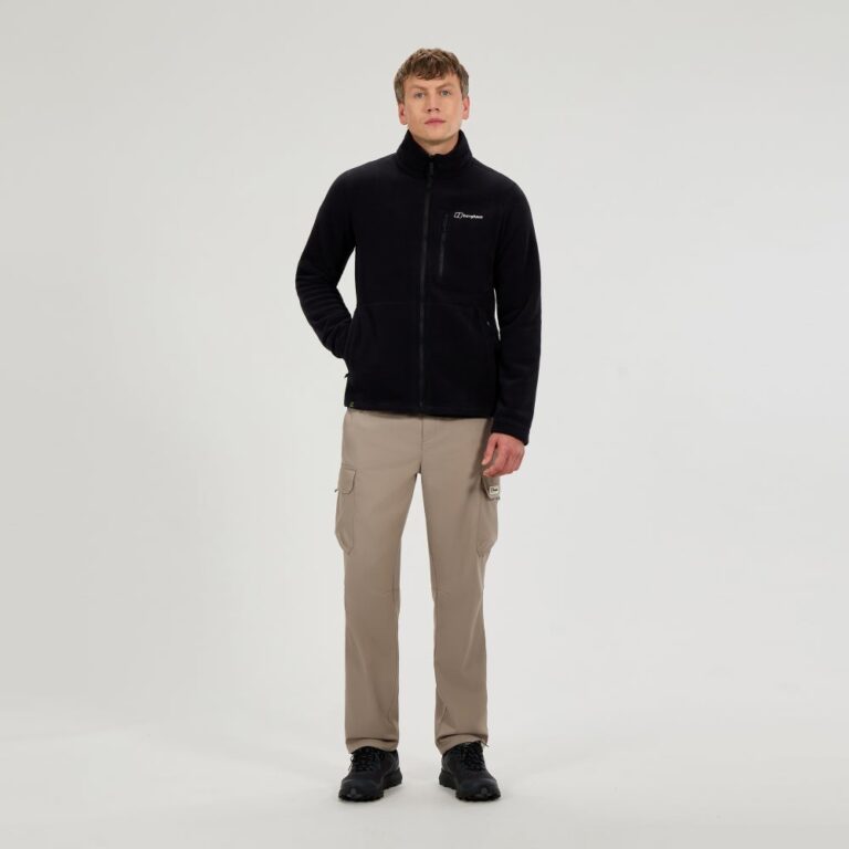 Berghaus Men's Activity InterActive Polartec Fleece  - Black