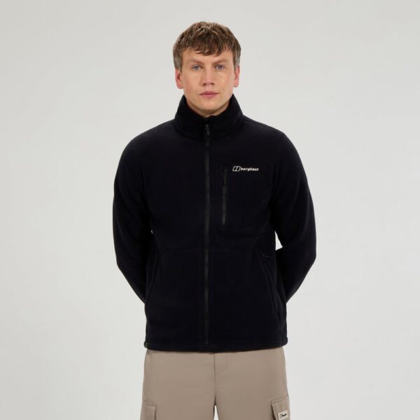 Berghaus Men's Activity InterActive Polartec Fleece  - Black - Image 3